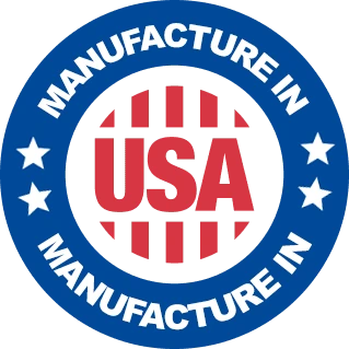 Manufacture in USA seal