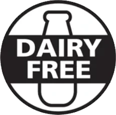 Dairy free milk bottle seal