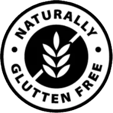Naturally gluten free wheat seal