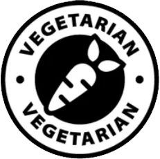 Vegetarian carrot seal